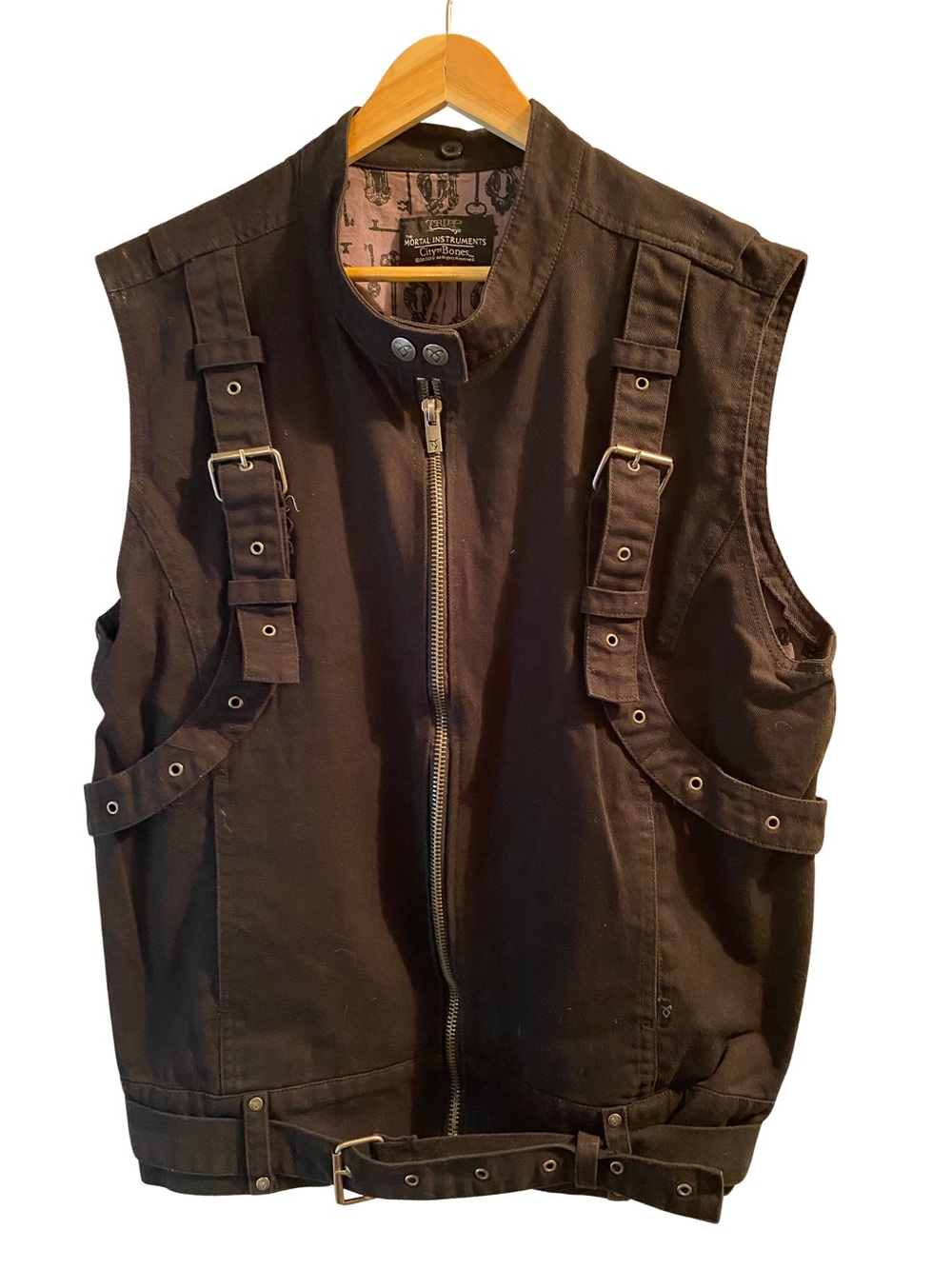 Tripp NYC Mortal Instruments vest